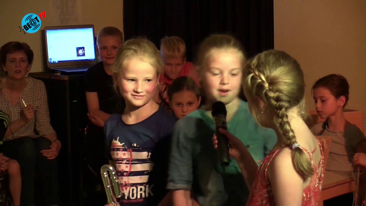 OBS Meander Heiloo groep 5 optreden Iedereen heeft talent (2 juni 2016)