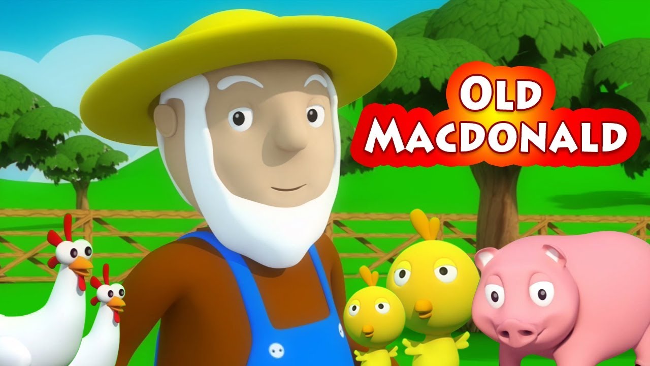 Kids Tv Hungary - r&eacute;gi mcdonalds volt gazdas&aacute;g | Gyerek Dalok Magyarul | Old Macdonald had farm