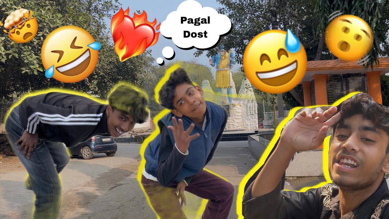 ￼Vlog 1 pagal dost😂🤯🤣