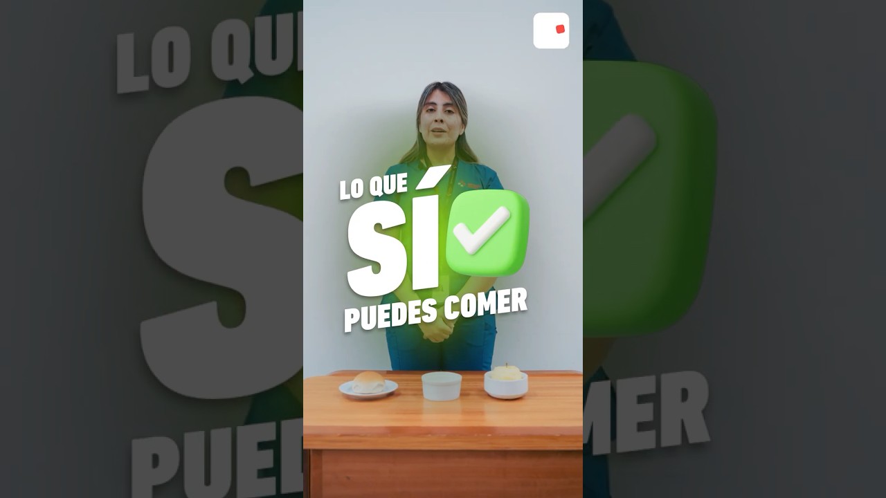 ✅ &iquest;Qu&eacute; puedes y no puedes comer antes de una endoscop&iacute;a?