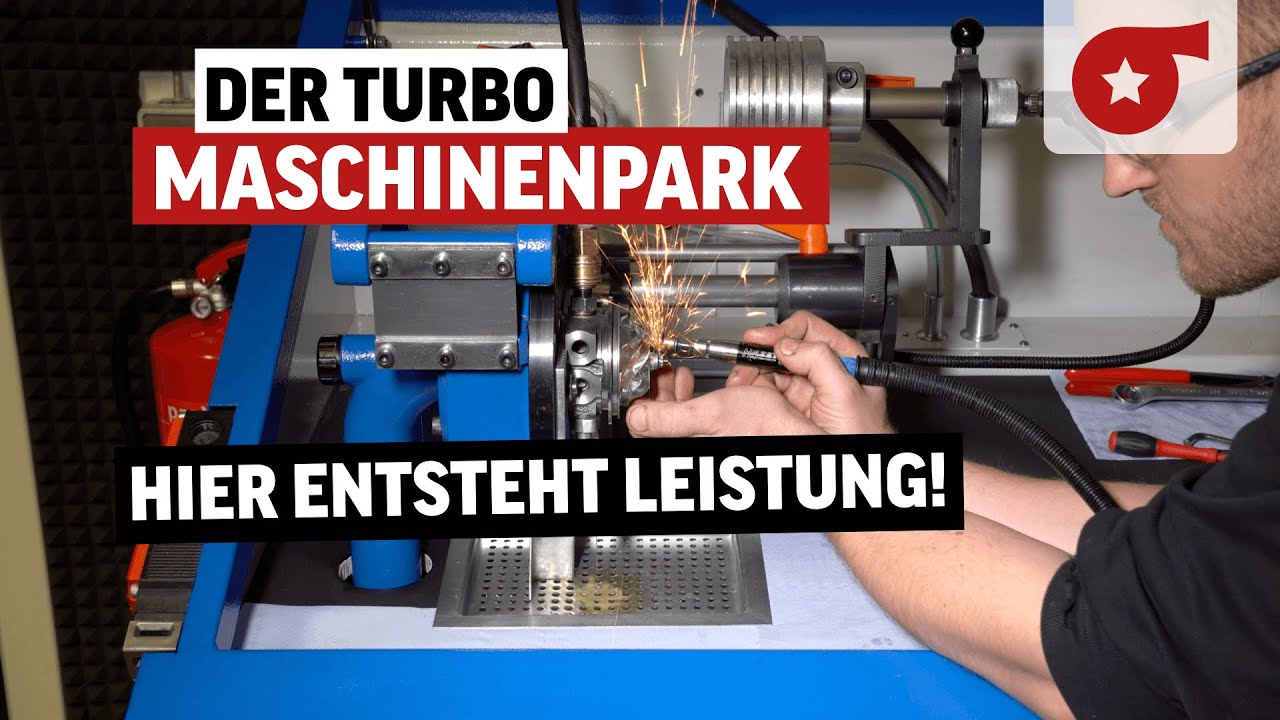 Mit diesen Maschinen machen wir Eure Leistung |&nbsp;Der TurboZentrum Maschinenpark