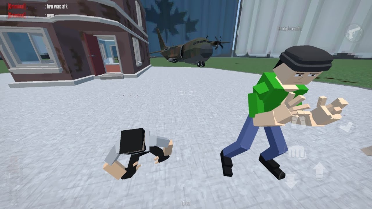 Gorebox trolling with @RandyJosephNg