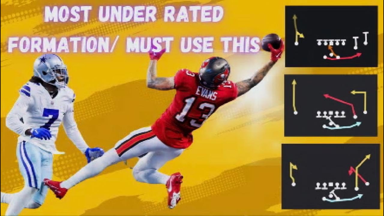 🔥Most Under rated Formation/ Use this now/ Gun slot offset./ Madden 23