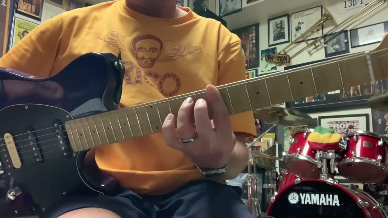 Bob Marley Slave Driver how to play
