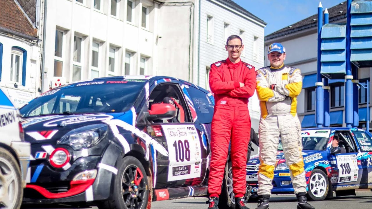ES 3 - Rallye du Boulonnais 2024 BLONDEL - SCANTAMBURLO