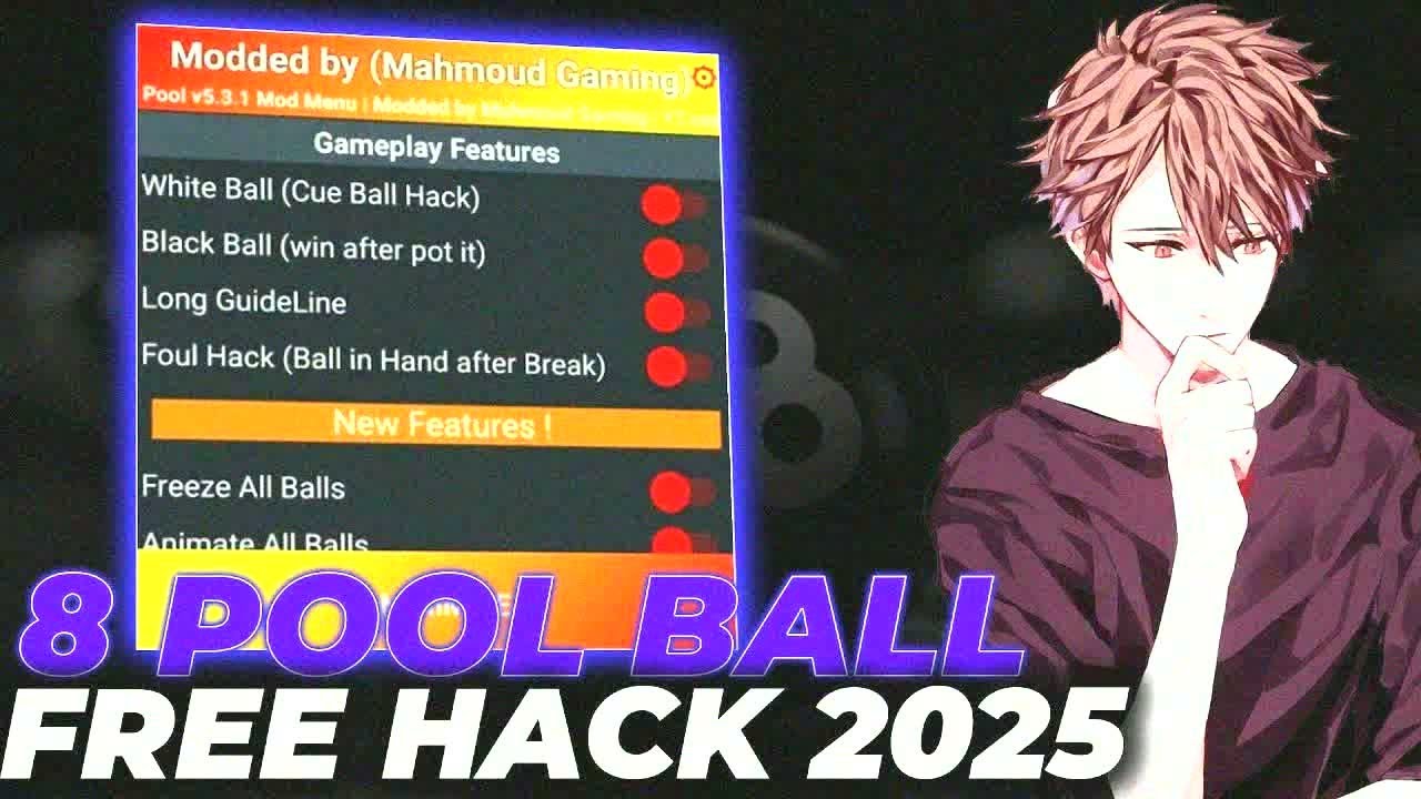 8 Ball Pool Mod Menu &ndash; Powerful Hack *Free* with Auto Pot, Stat Max & Quick Wins! Download [2025]!