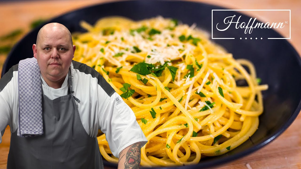 Spaghetti al Limone 🍋 I schnelle und einfache Pasta I @Bernd Zehner kocht mit Hoffmann