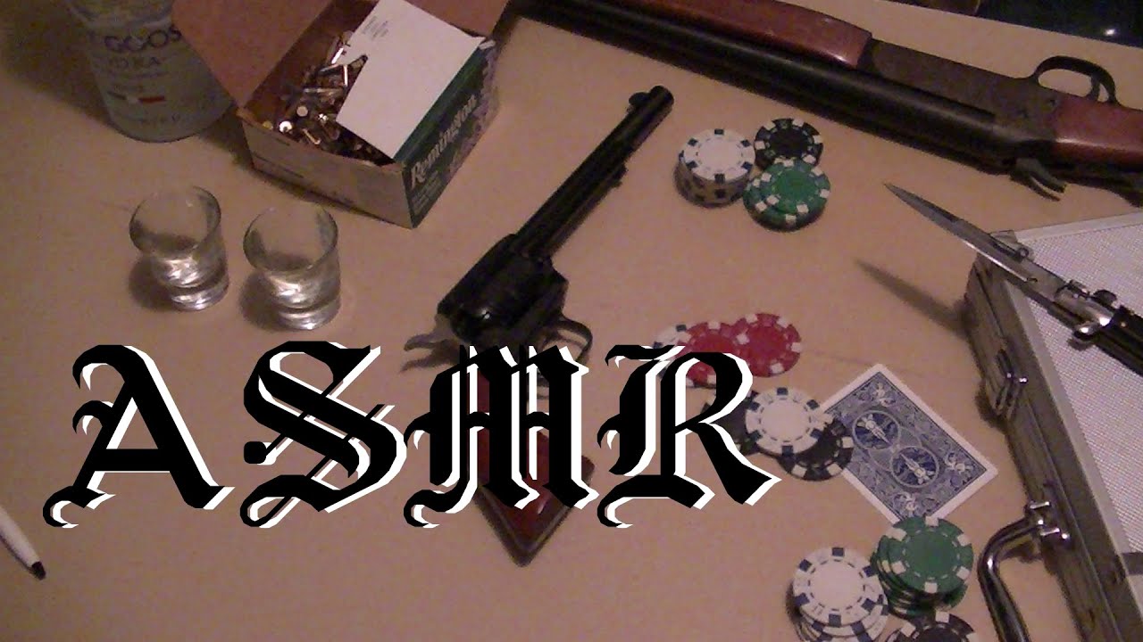 ASMR Role-Play: Bank Heist Scheme