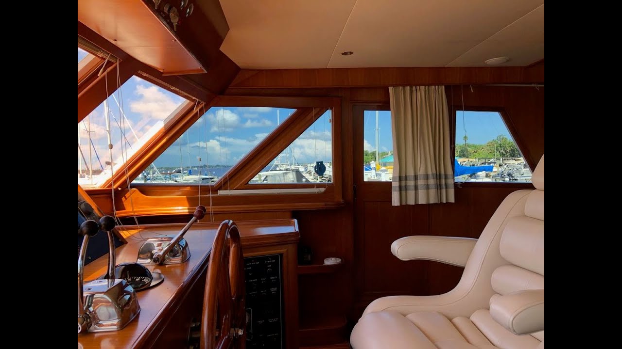 SeaBatical, Ocean Alexander 510 Classico Walkthrough
