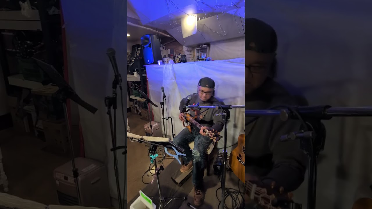 2026.3.13 長渕剛「愛おしき死者たちよ」中島みゆき「タクシードライバー」玉置浩二「名前のない空を見上げて」歌ってみた❗️岩見たかし  松山市シンガーシェルにて