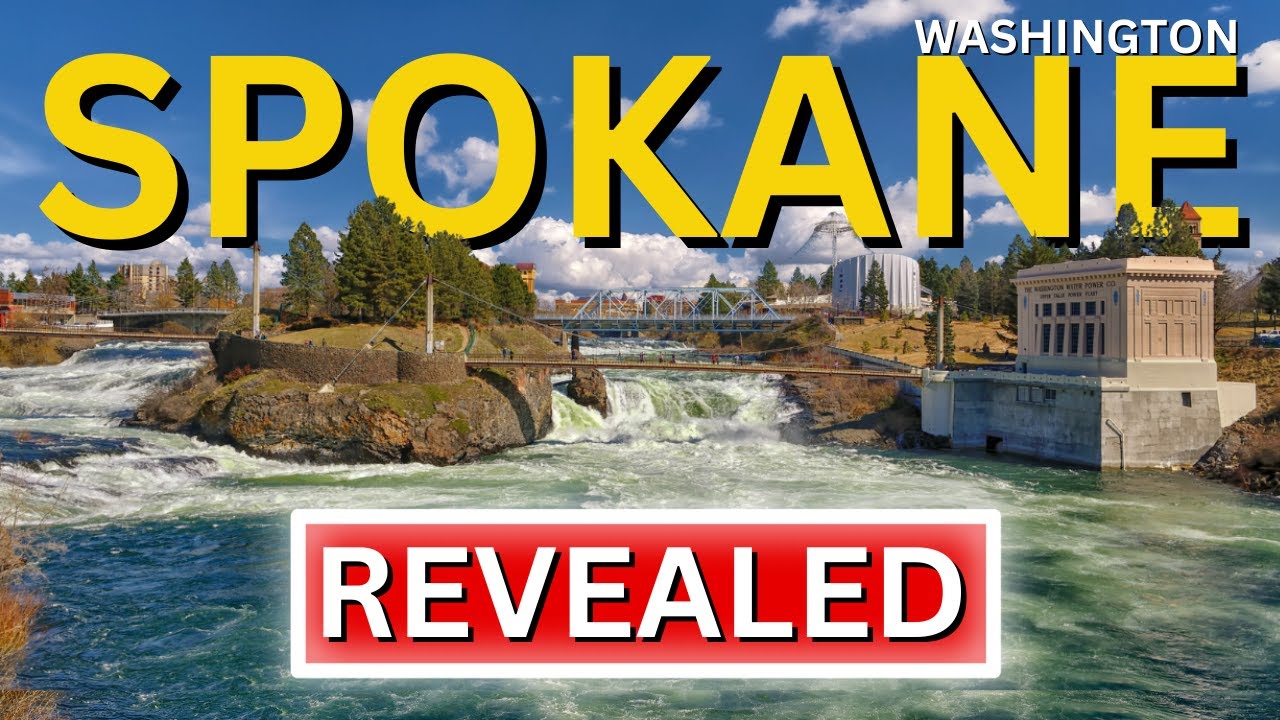 SPOKANE Washington Explained | What Living In SPOKANE WA Is REALLY Like in 2023