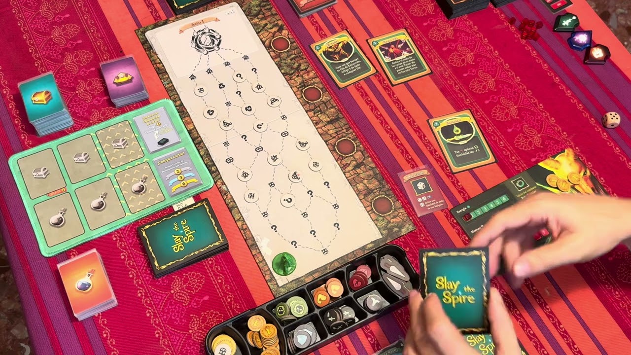Slay the Spire. Silenciosa…. Calienta que sales!!