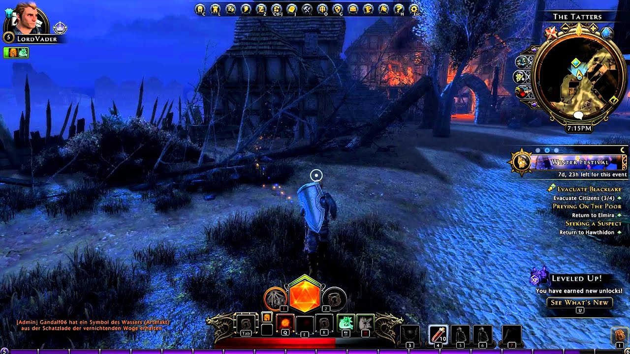 Neverwinter Oathbound Paladin Gameplay Tutorial 04