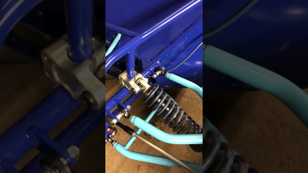 C5 autograss car mid build