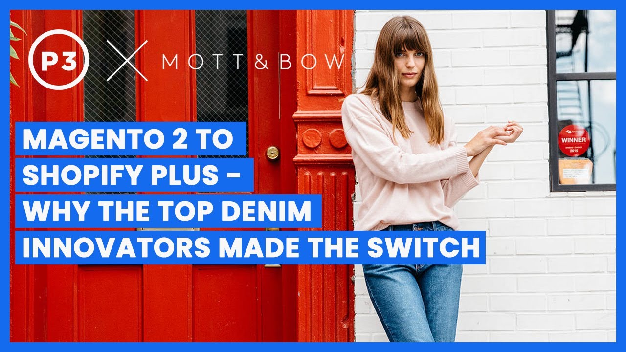 Mott & Bow Founder Alejandro Chahin Made The Switch