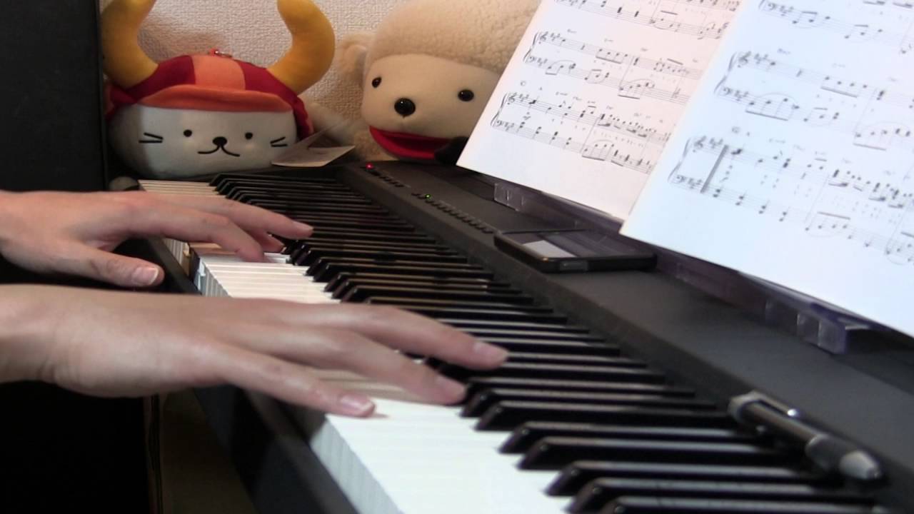 明日への手紙（ピアノ）～手嶌 葵～