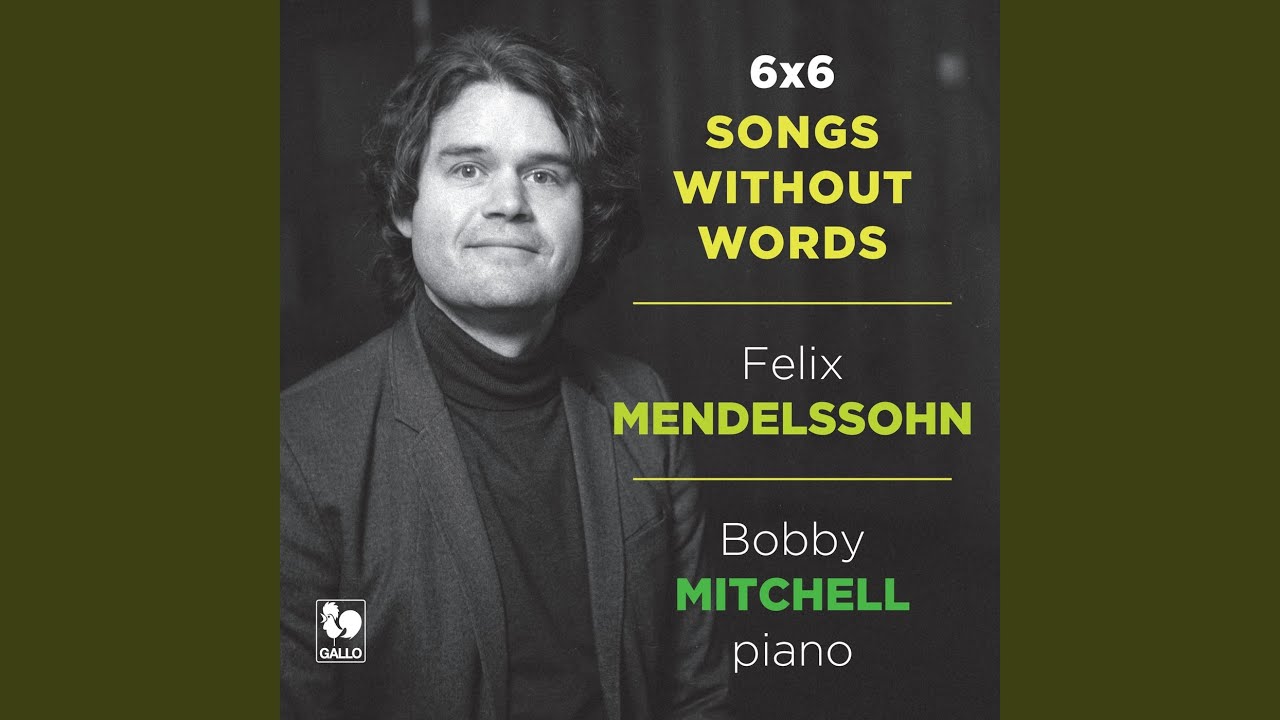 Songs without Words, Op. 19b: No. 3 in A Major, MWV U89
