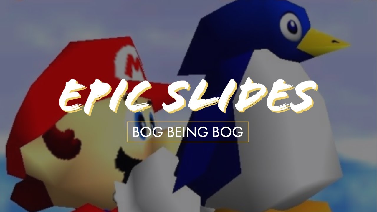 Bogotter was playing; kept hearing a different game