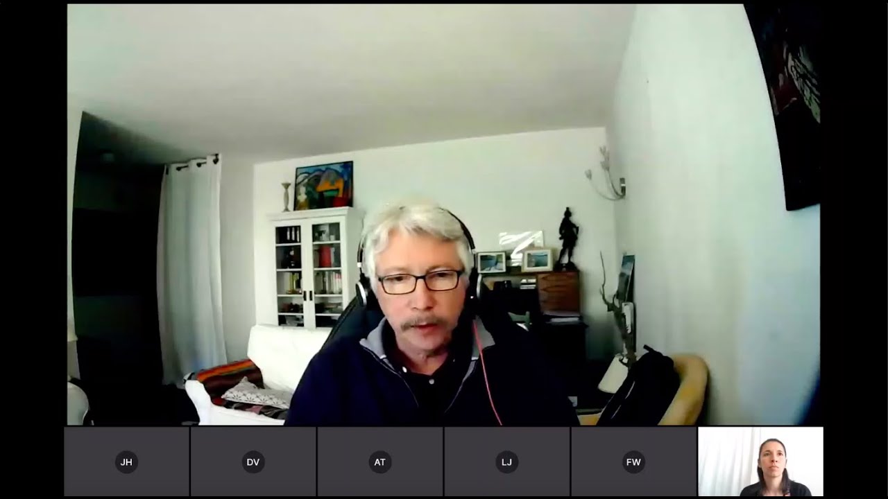 [Webinaire PSDR4] R&eacute;action et &eacute;clairage de Christophe Soulard