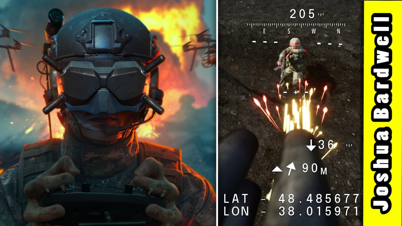 Ukraine Fight Drone Simulator // NOT JUST A GAME