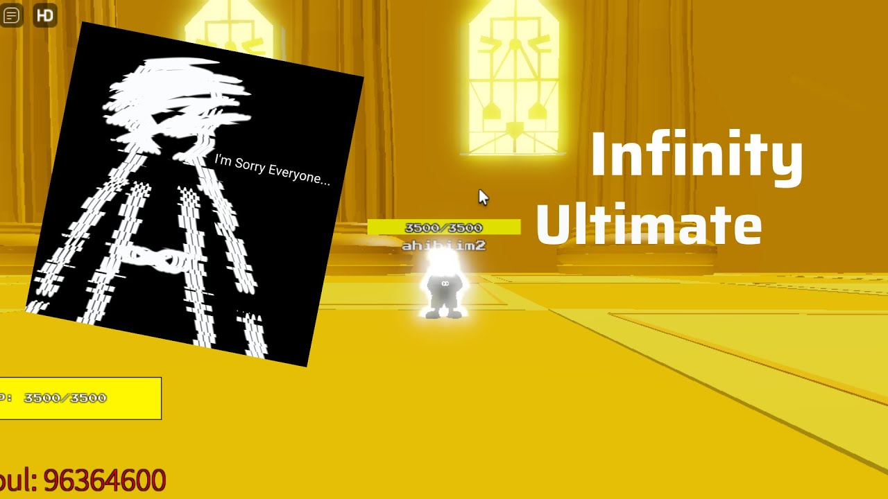 Infinity Ultimate Showcase - Undertale Multiversal Calamity