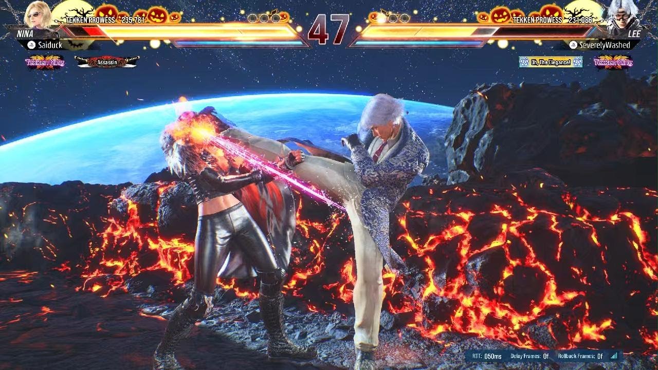 TEKKEN8 Player Match