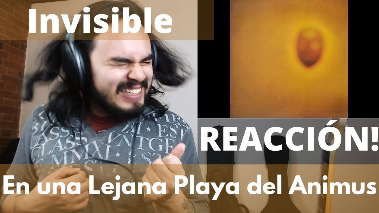 M&uacute;sico Profesional REACCIONA a Invisible - En una Lejana Playa del Animus