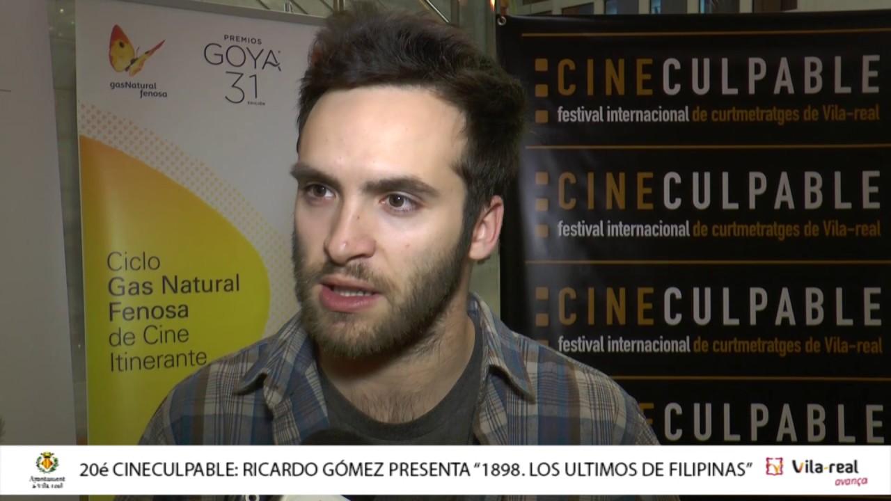 L'actor Ricardo Gómez presenta la pel·lícula 'Los últimos de Filipinas' a Vila-real