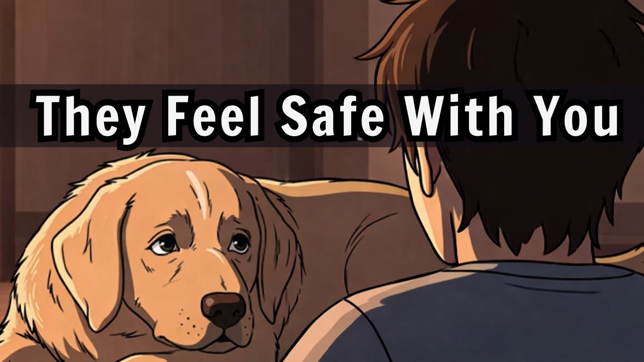 The Silent Ways Dogs Say “I Trust You