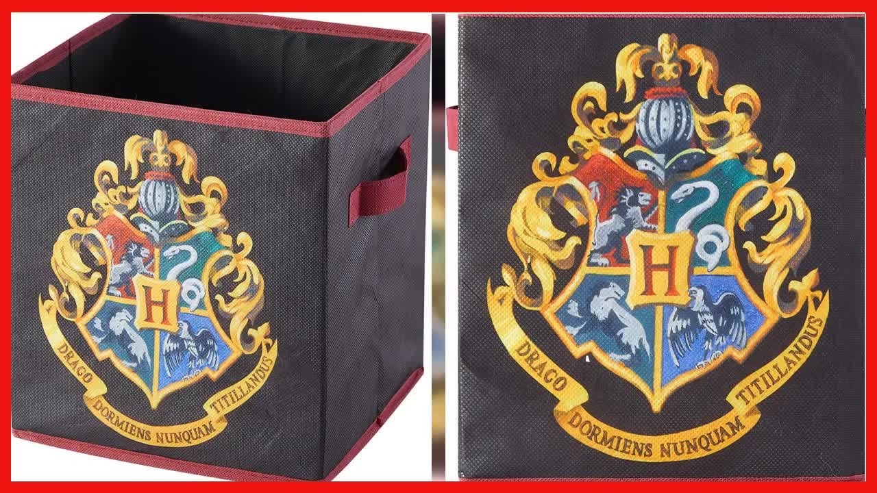Harry Potter Kid-Friendly Storage Cubes: Organize with Magic and Style