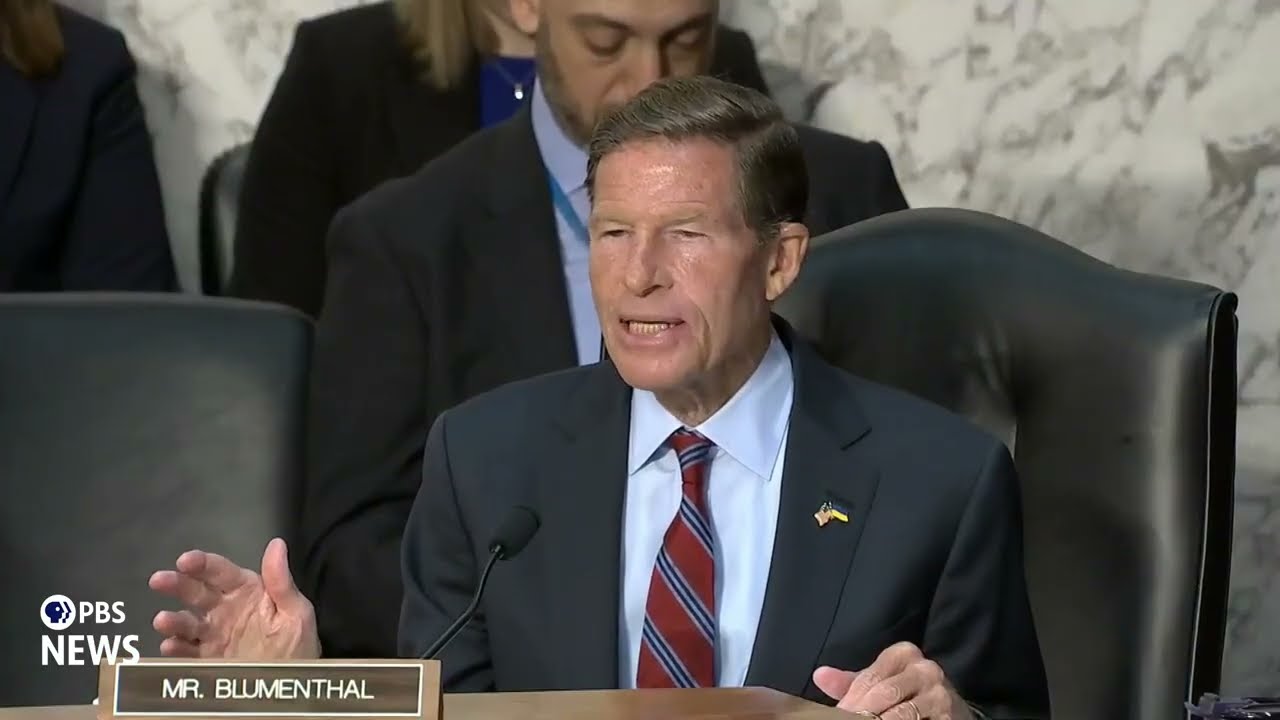WATCH: Sen. Blumenthal questions Blanche in attorney general confirmation hearing
