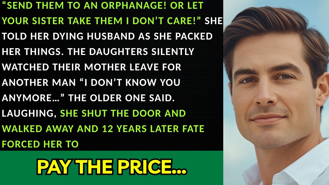 She Shouted At My Dying Father “Put Them In An Orphanage” I Don’t Want Them, Twelve Years Later…