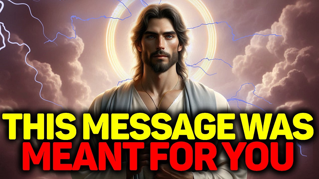 GOD SAYS: This Message Was Meant for You Today | God's Promises For You