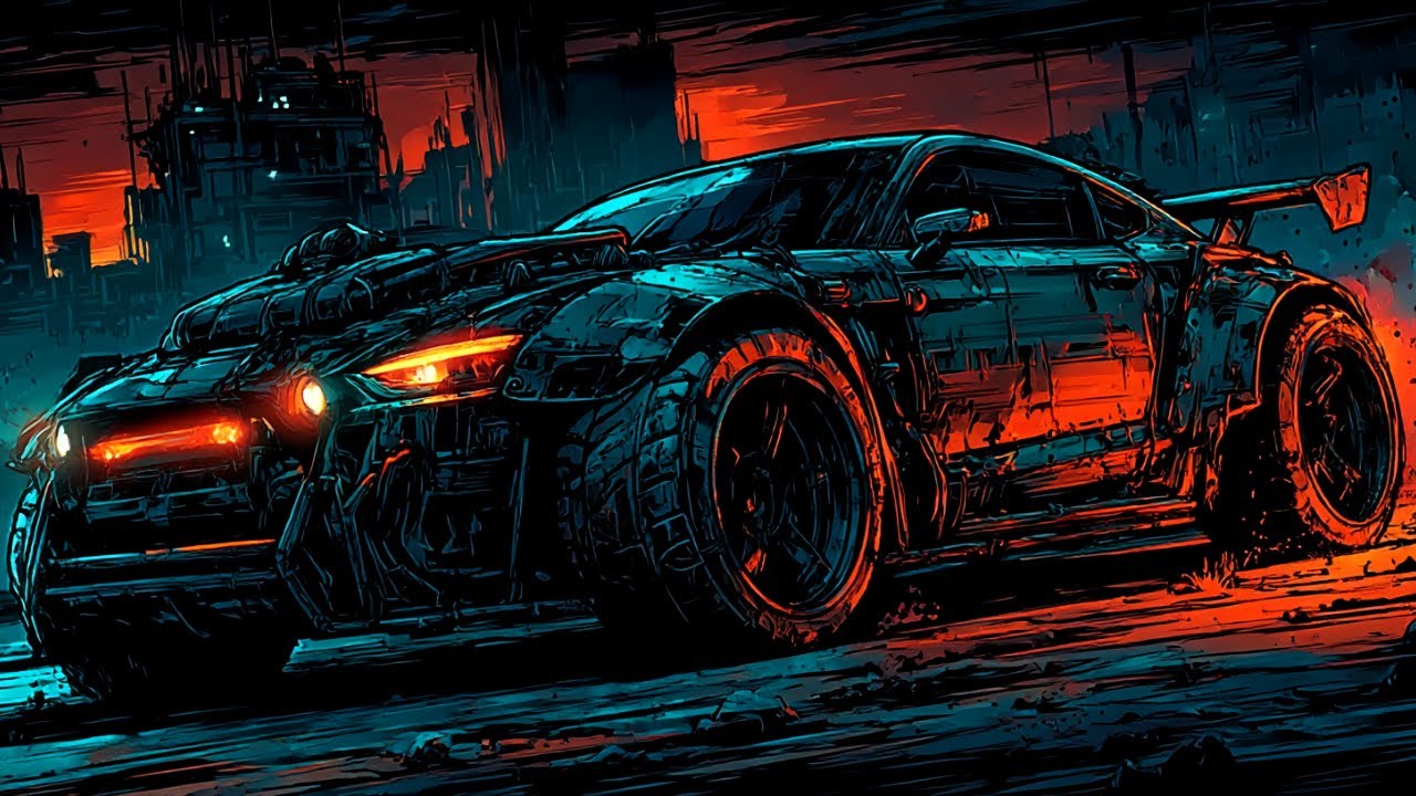 Wasteland Velocity 2086 | Dark Post Apocalyptic Synthwave