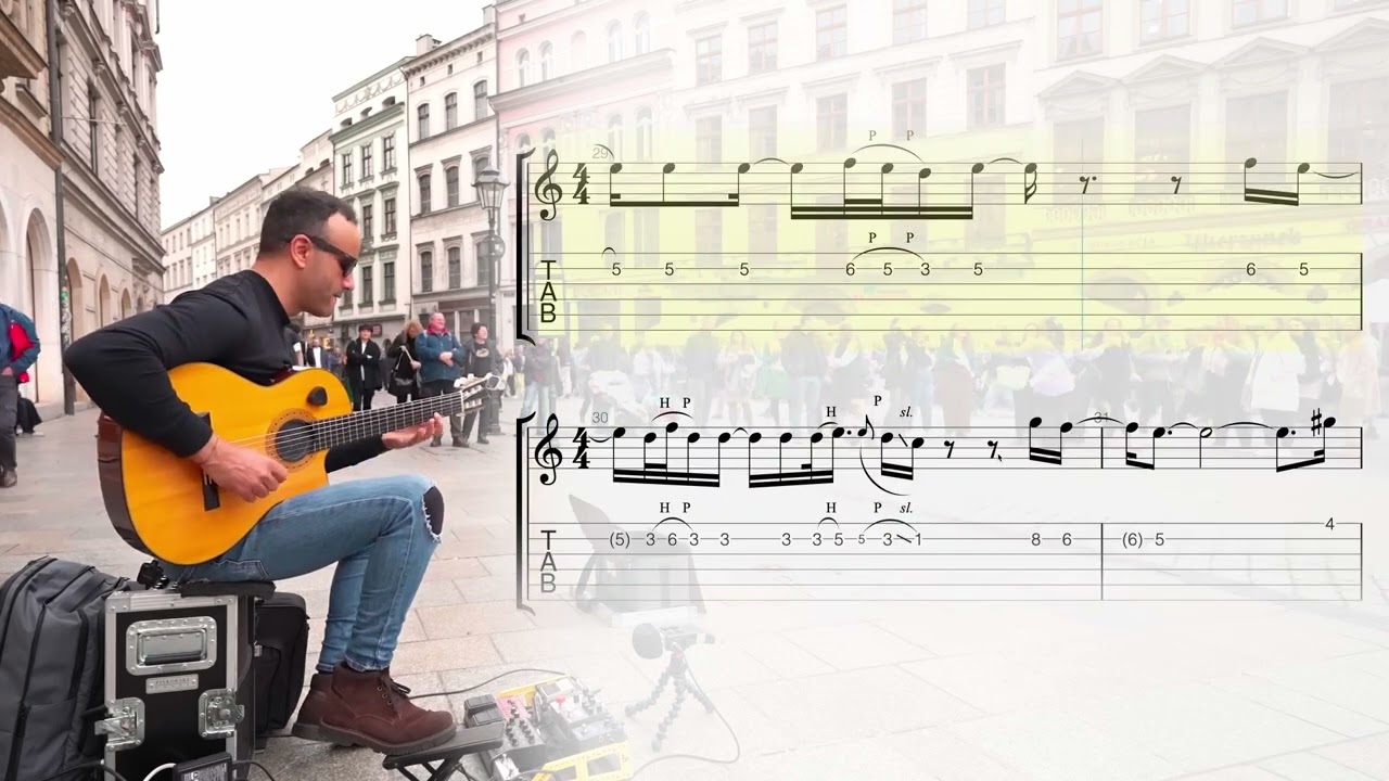 Bailamos - Guitar Tab