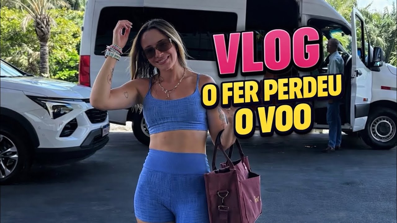 O FER PERDEU O VOO | NOSSA VIAGEM PRA COSTA DO SAU&Iacute;PE | &Uacute;LTIMO DIA DA A&Ccedil;&Atilde;O 