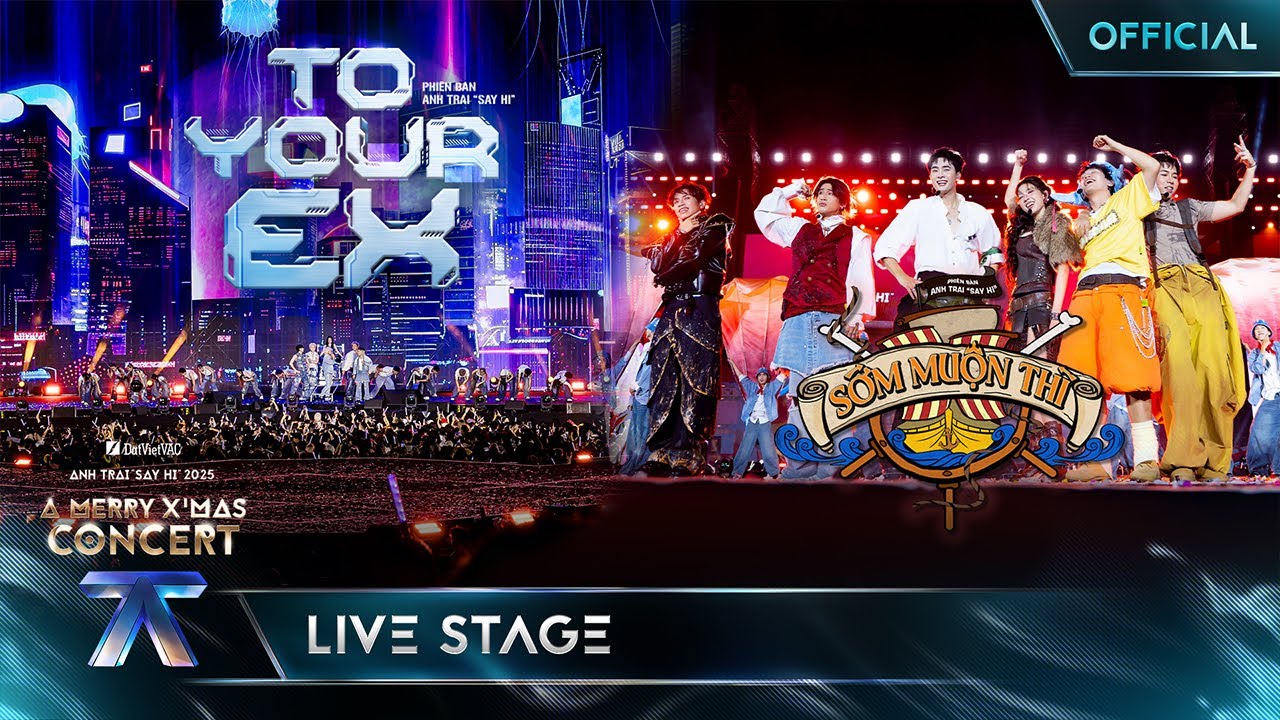 TO YOUR EX - SỚM MUỘN THÌ Orange Lamoon kết hợp ăn ý cùng dàn Anh Trai |Concert Anh Trai Say Hi 2025