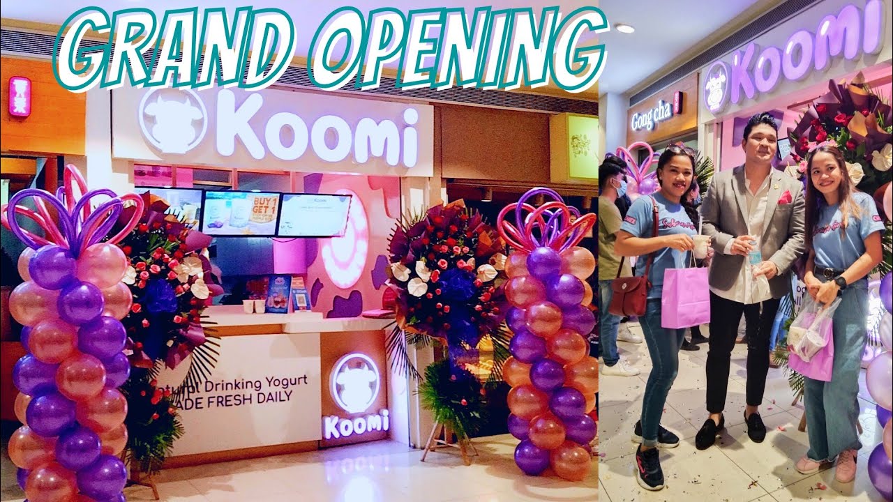 KOOMI PH: GRAND OPENING OF 72ND STORE IN THE COUNTRY || Subrina Rachel