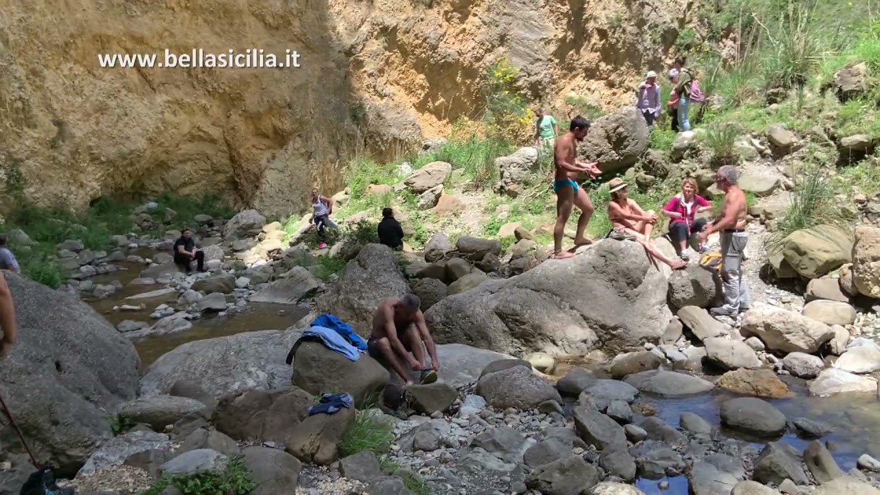 Il sentiero finale che conduce alla cascata del Catafurco | Parco dei Nebrodi