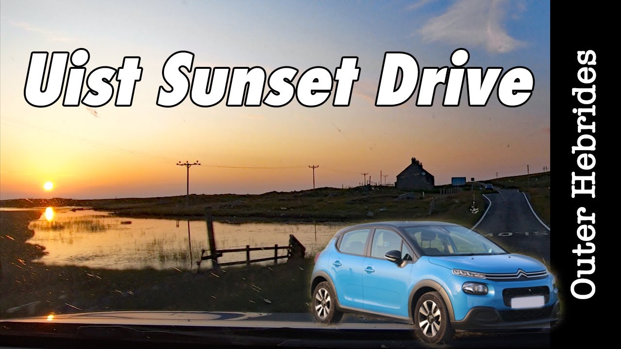 UIST | July 2021: Lochboisdale to Lochmaddy in a Citroen C3