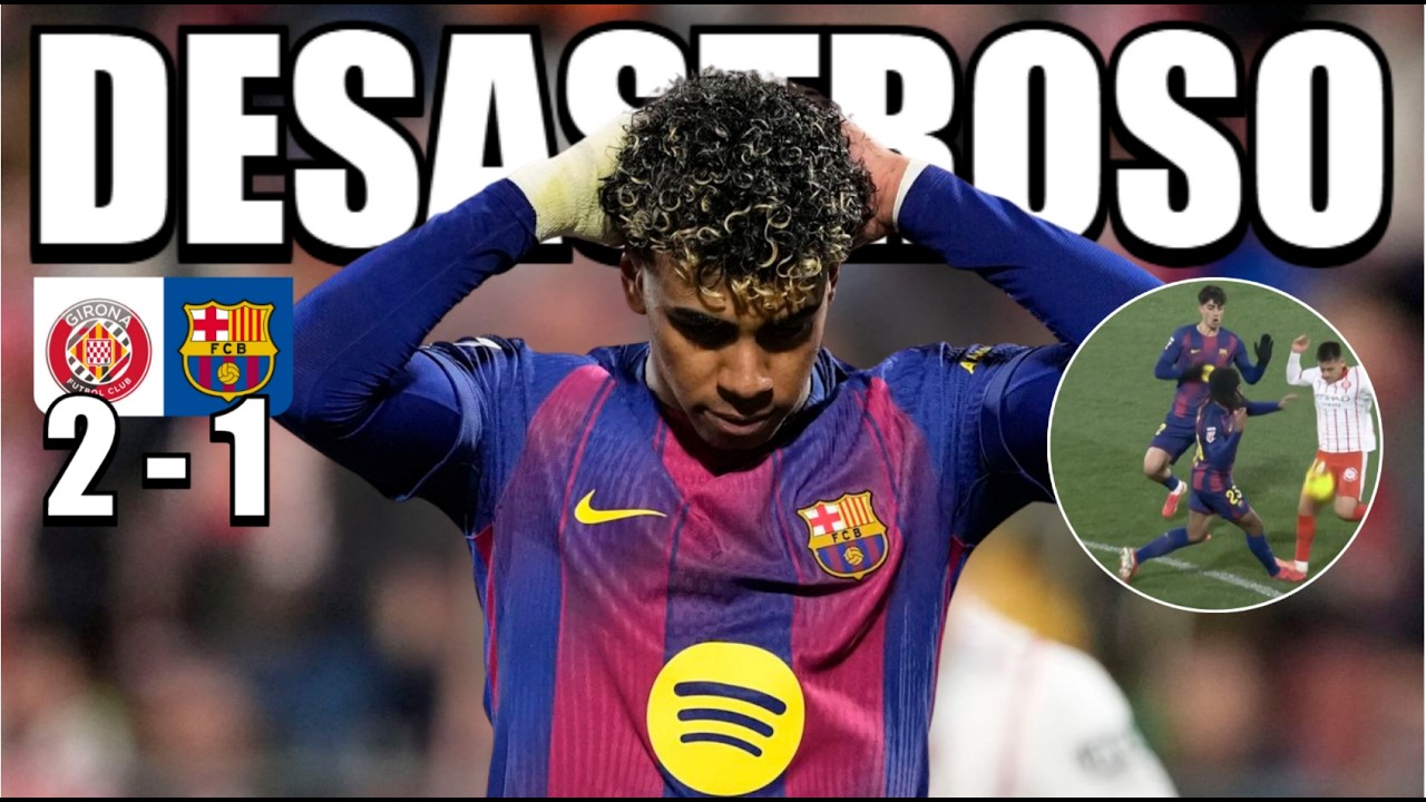 ATRACO DELICTIVO a un HORRIBLE BARÇA y adiós al LIDERATO