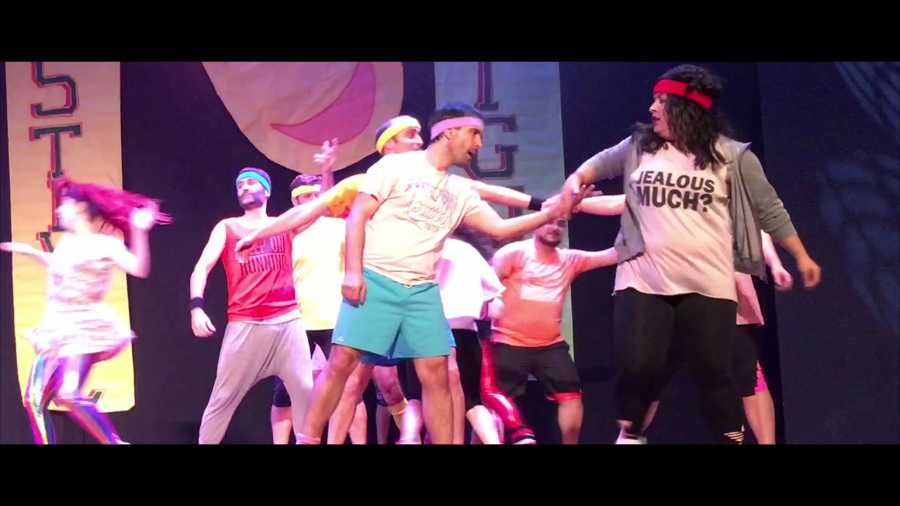 VHS Retro Dance, Baile Profes 2017-GE Castro San Miguel