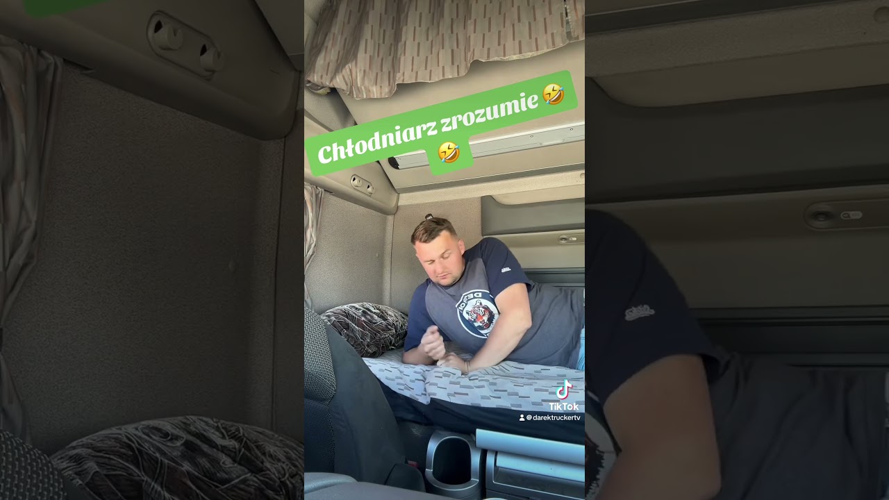 Kierowca chłodni zrozumie #dc #kierowca #trucker #truckdriver #kierowcazawodowy #trucking #śmieszne