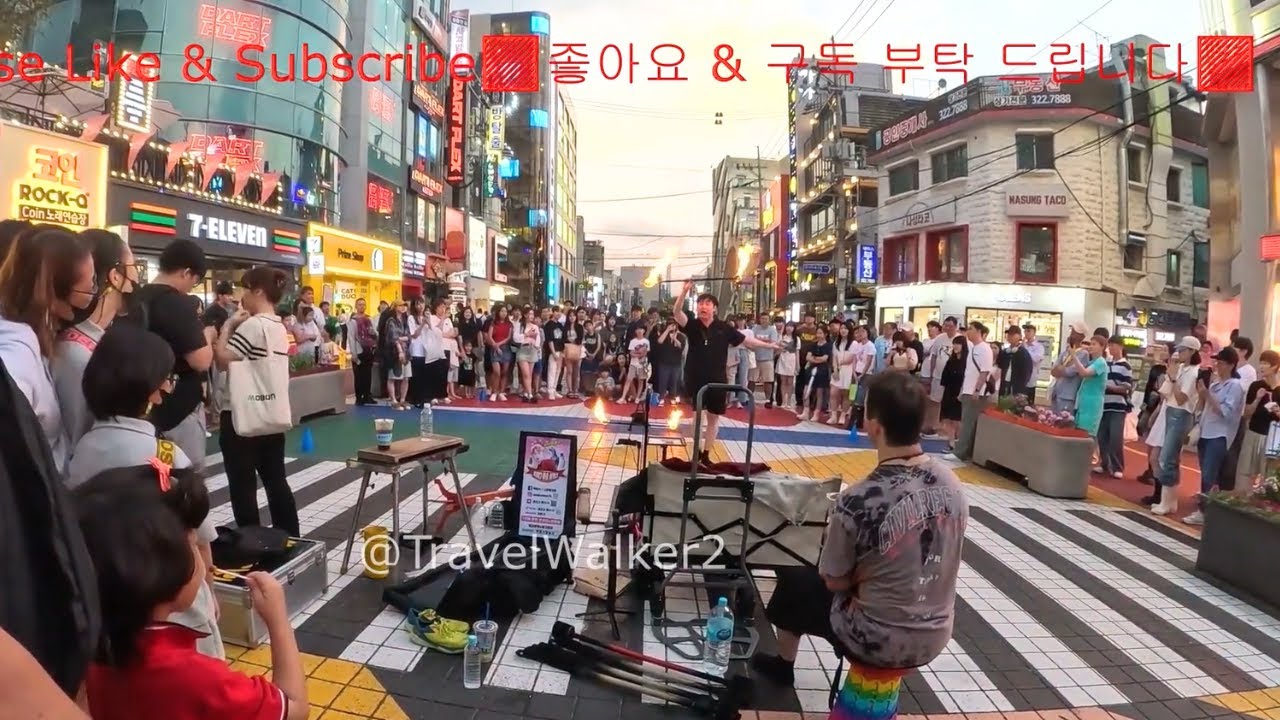 #148 Hongdae Street, Seoul, Korea