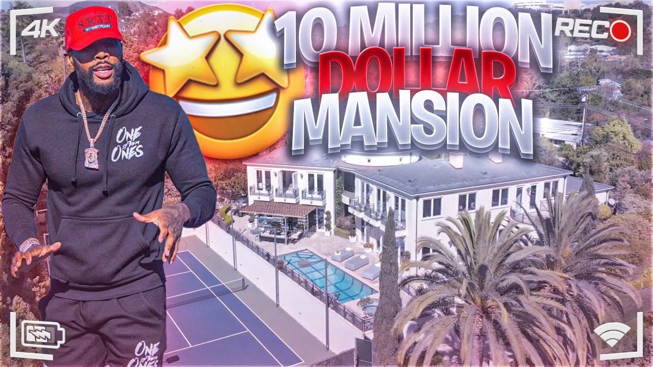 THIS IS THE ONE!! 10 million dollar mansion!!!