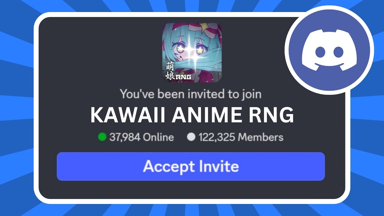 How to Join Kawaii Anime RNG Discord Server