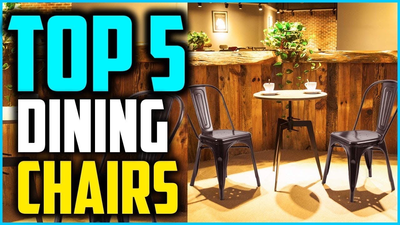 Top 5 Best Metal Dining Chairs In 2025