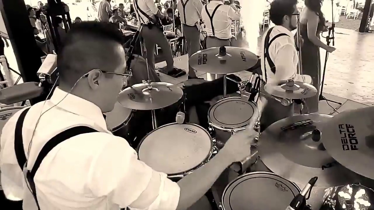 Drum cam Josué García - Tu falta de querer (cover) - Snk