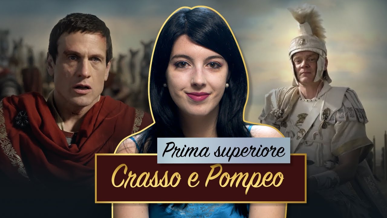 CRASSO E POMPEO || Storia romana
