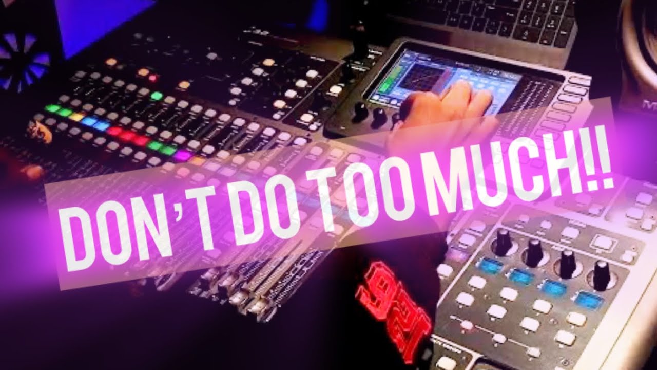How To Mix Drums like a Pro with Midas M32 or Behringer X32